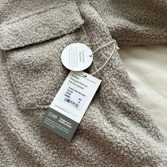 Vuori sycamore short shirt jacket - Picture 5 of 6